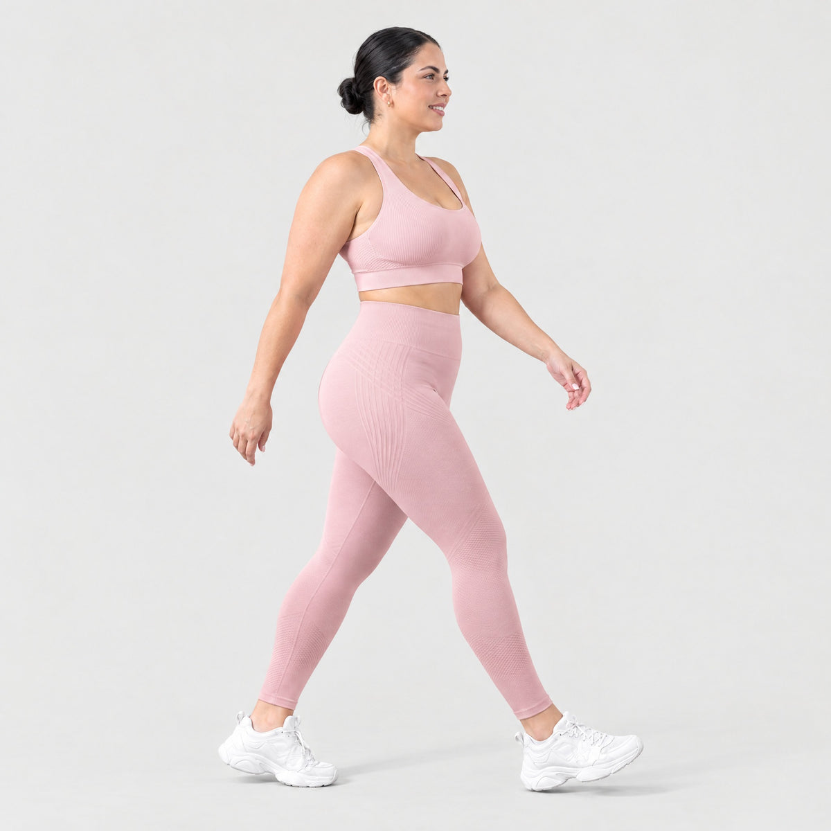 Sculpt Flex™ – Glättende Kompressionsleggings – Rosé
