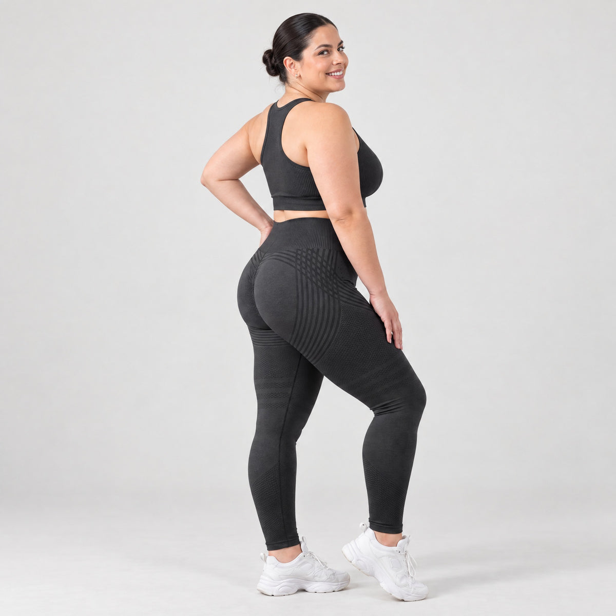 Sculpt Flex™ – Glättende Kompressionsleggings – Anthrazit