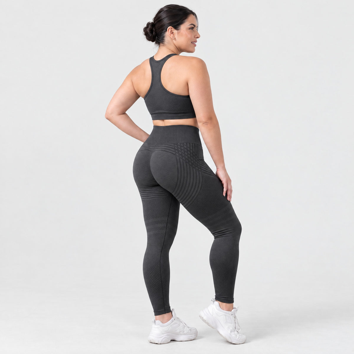 Sculpt Flex™ – Glättende Kompressionsleggings – Anthrazit