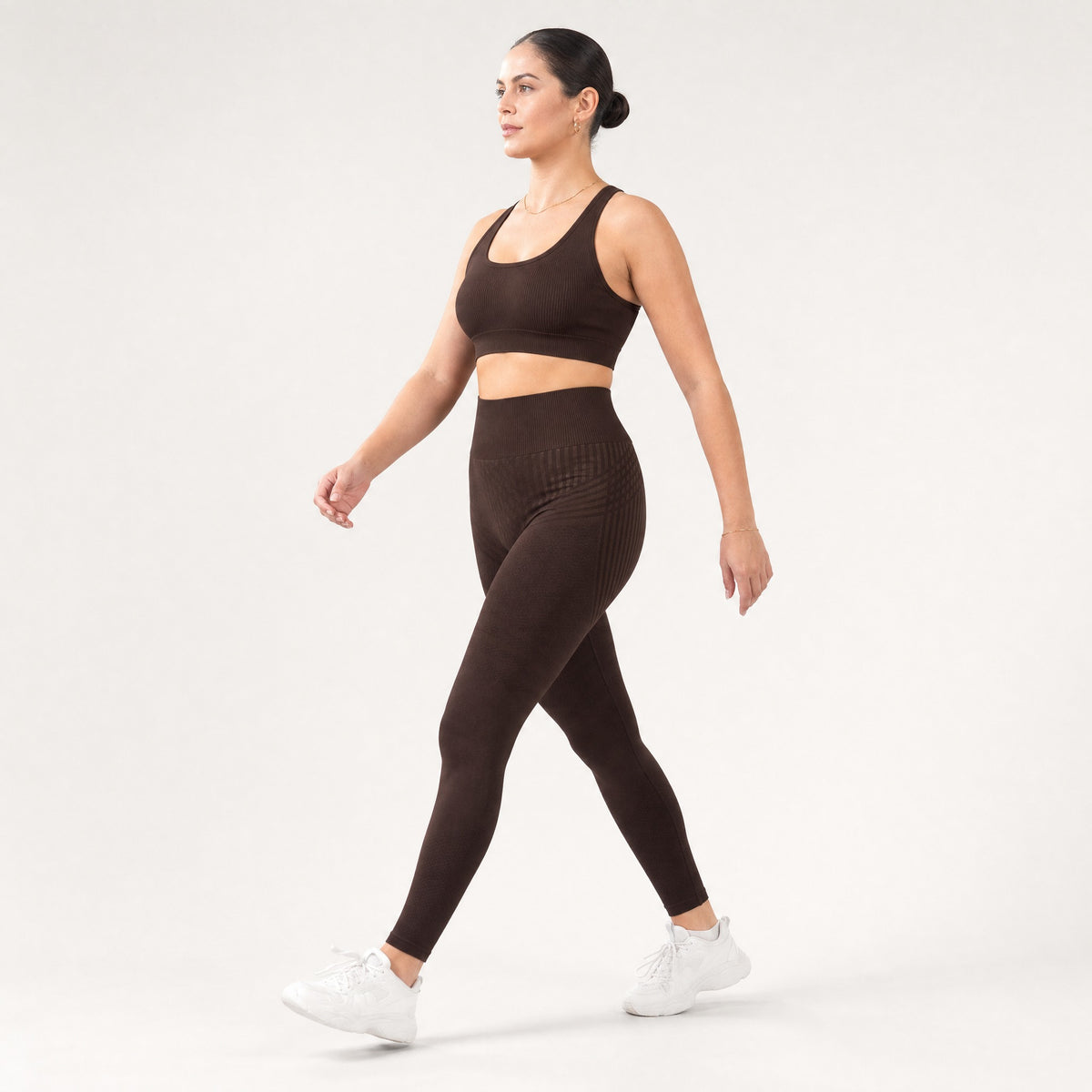 Sculpt Flex™ – Glättende Kompressionsleggings – Espresso