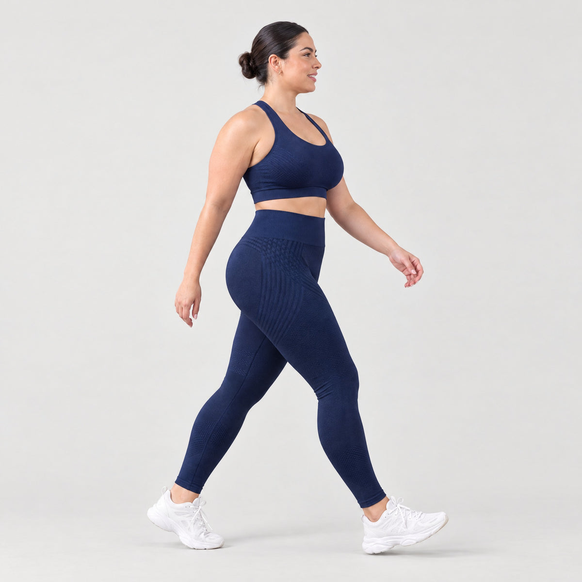 Sculpt Flex™ – Glättende Kompressionsleggings – Navyblau