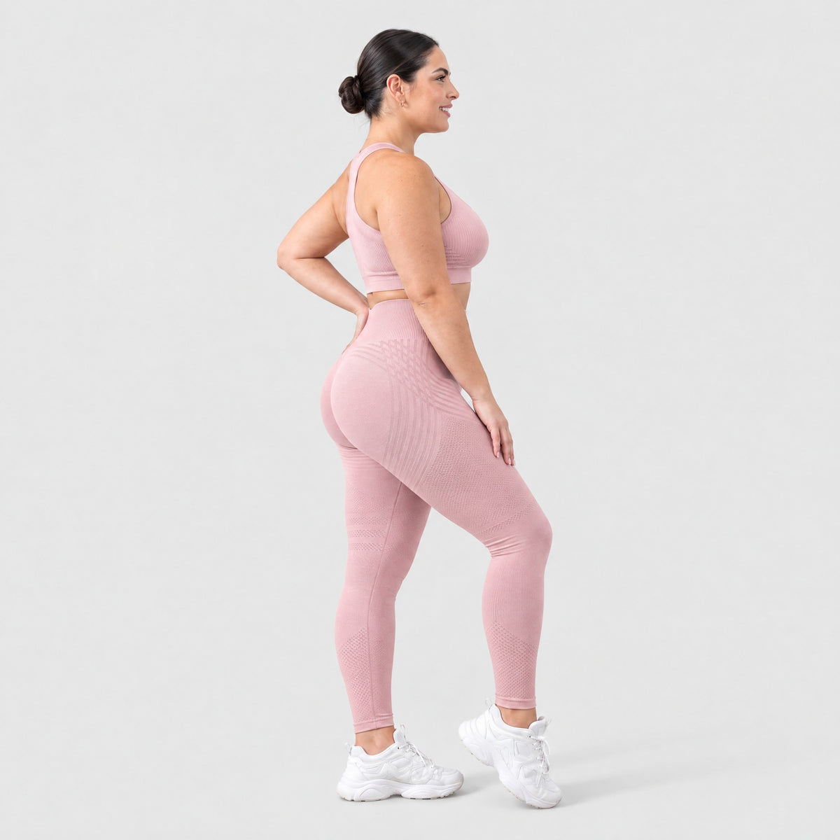 Sculpt Flex™ – Glättende Kompressionsleggings – Rosé