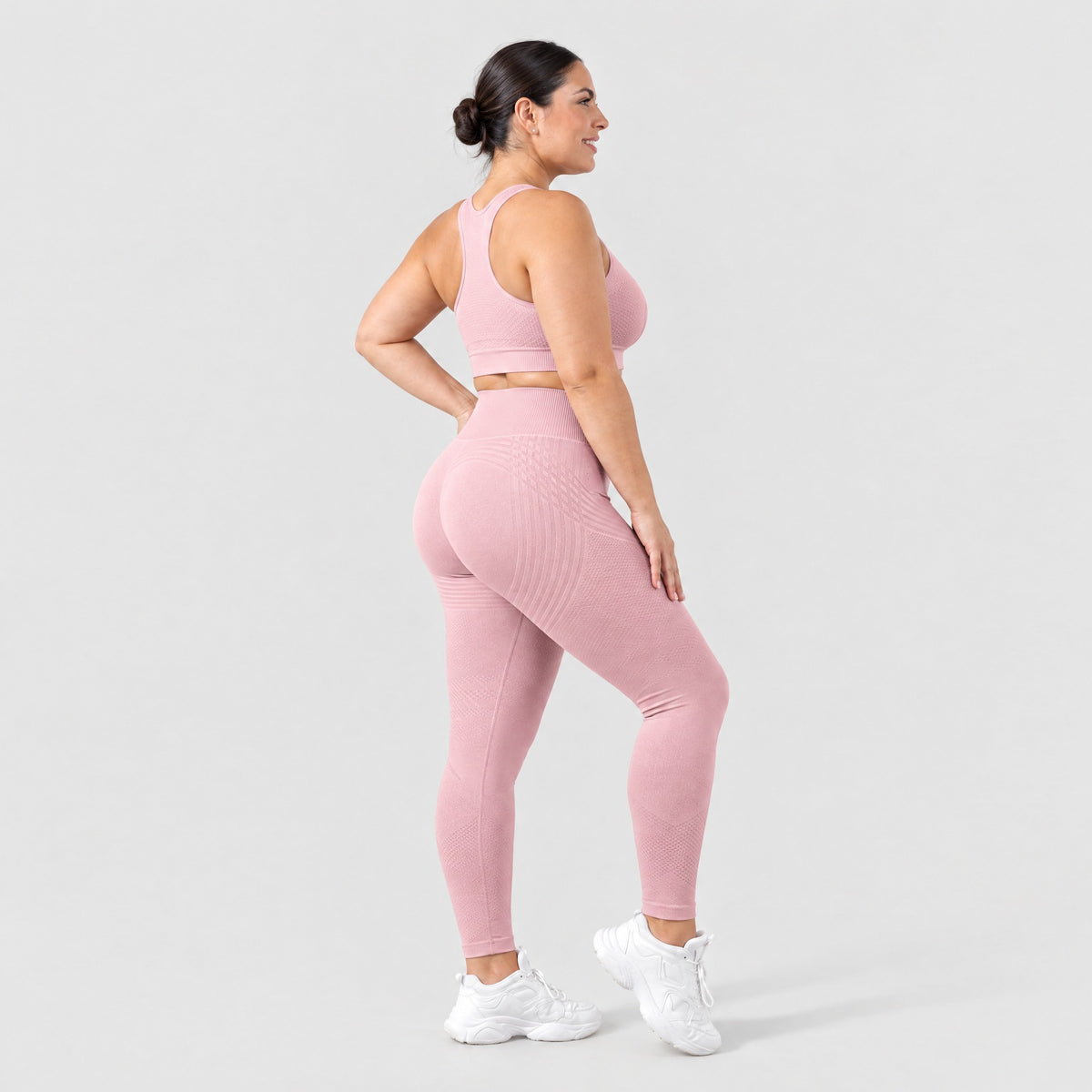 Sculpt Flex™ – Glättende Kompressionsleggings – Rosé