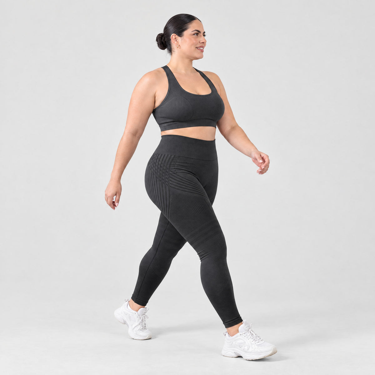 Sculpt Flex™ – Glättende Kompressionsleggings – Anthrazit