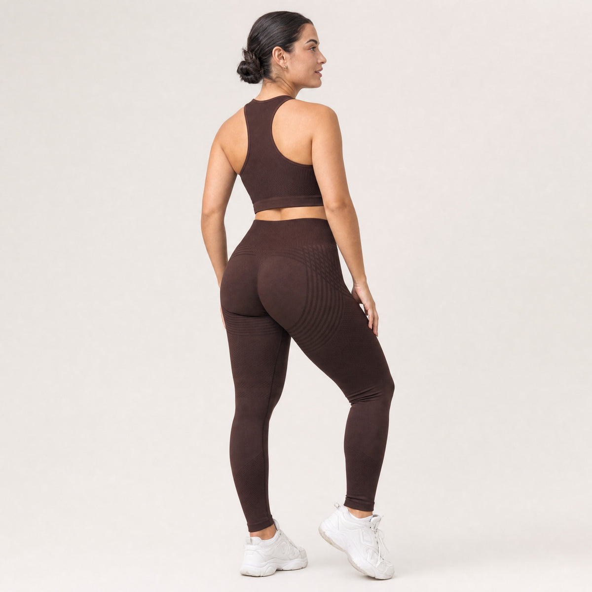 Sculpt Flex™ – Glättende Kompressionsleggings – Espresso